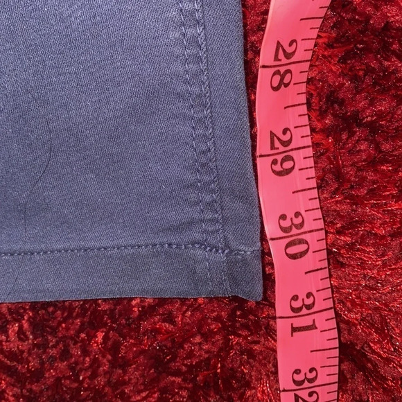 Stradivarius dark blue women’s  denim stretchy jeans Sz 44 - Picture 11 of 14